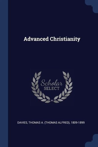 Advanced Christianity Advanced Christianity