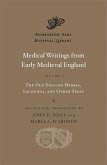 Medical Writings from Early Medieval England