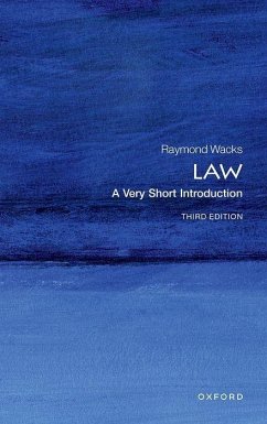 Law: A Very Short Introduction - Wacks, Raymond (Emeritus Professor of Law and Legal Theory, Universi
