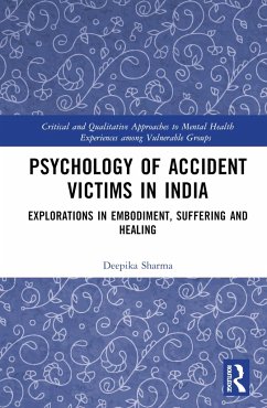 Psychology of Accident Victims in India - Sharma, Deepika