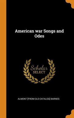 American war Songs and Odes - Barnes, Almont