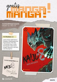 Manga! Manga! – Crunchyroll Manga Preview – Herbst/Winter 2022/2023 (fixed-layout eBook, ePUB)