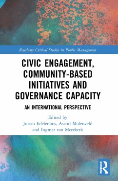 Civic Engagement, Community-Based Initiatives and Governance Capacity