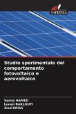 Studio sperimentale del comportamento fotovoltaico e aerovoltaico