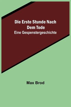Die erste Stunde nach dem Tode - Brod, Max
