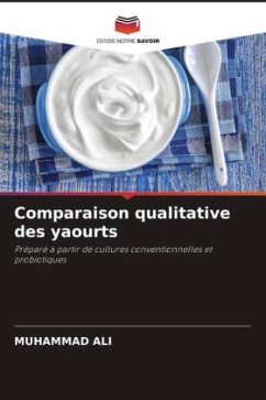 Comparaison qualitative des yaourts - Muhammad Ali