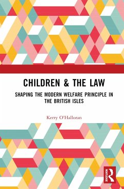 Children & the Law - O'Halloran, Kerry (Queensland University of Technology, Australia)