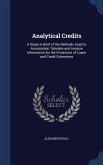 Analytical Credits