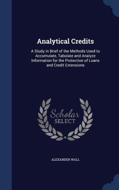 Analytical Credits - Wall, Alexander