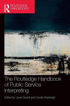 The Routledge Handbook of Public Service Interpreting