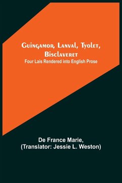 Guingamor, Lanval, Tyolet, Bisclaveret - France Marie, de