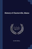 History of Chesterville, Maine