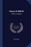 Season Of 1888-89