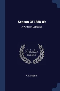 Cover Season Of 1888-89
