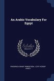 An Arabic Vocabulary For Egypt