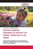 ESTUDIO SOBRE EL DESARROLLO INFANTIL EN NIÑOS Y NIÑAS DE 12 A 60 MESES