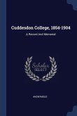 Cuddesdon College, 1854-1904