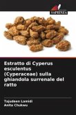 Estratto di Cyperus esculentus (Cyperaceae) sulla ghiandola surrenale del ratto