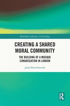 Creating a Shared Moral Community - Shuttleworth, Judy