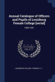 Annual Catalogue of Officers and Pupils of Louisburg Female College [serial]: 1900/1901