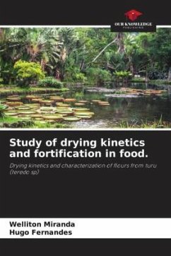 Study of drying kinetics and fortification in food. - Miranda, Welliton;Fernandes, Hugo