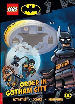 LEGO® Batman(TM): Order in Gotham City (with LEGO® Batman(TM) minifigure) - LEGOÂ ; Buster Books