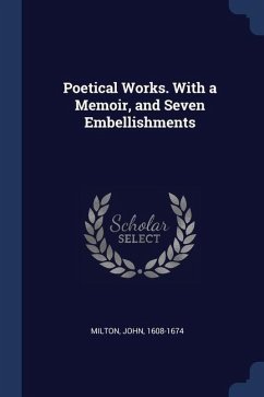 Cover Poetical Works. With a Memoir, and Seven Embellishments