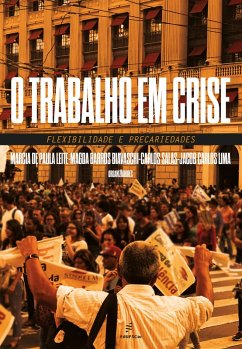 Cover O trabalho em crise (eBook, ePUB)