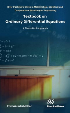 Textbook on Ordinary Differential Equations - Meher, Ramakanta (Sardar Vallabhbhai National Institute of Technolog