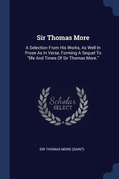 Sir Thomas More