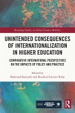 Unintended Consequences of Internationalization in Higher Education