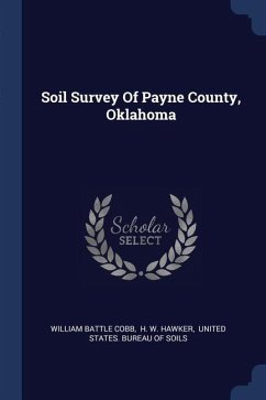 Soil Survey Of Payne County, Oklahoma - Cobb, William Battle