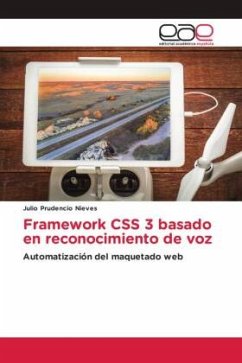 Framework CSS 3 basado en reconocimiento de voz - Prudencio Nieves, Julio