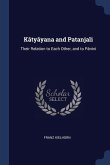 Kâtyâyana and Patanjali