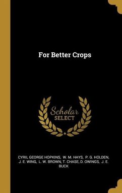 For Better Crops