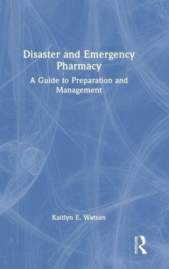 Disaster and Emergency Pharmacy Cover Disaster and Emergency Pharmacy
