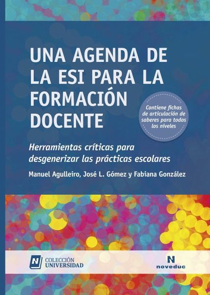 Una agenda de la ESI para la Formación Docente (eBook, PDF) Una agenda de la ESI para la Formación Docente (eBook, PDF)