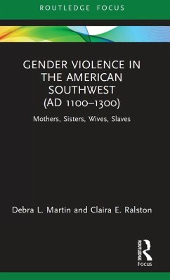 Cover Gender Violence in the American Southwest (AD 1100-1300)