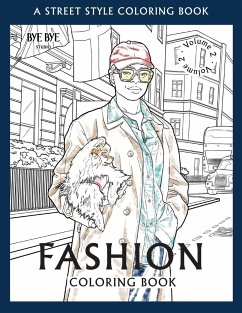 FASHION COLORING BOOK - Vol.2 - Studio, Bye Bye