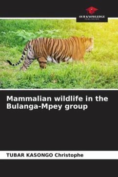 Mammalian wildlife in the Bulanga-Mpey group - Christophe, Tubar Kasongo