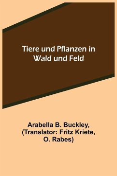 Cover Tiere und Pflanzen in Wald und Feld