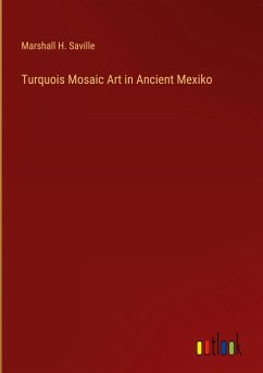 Turquois Mosaic Art in Ancient Mexiko