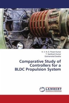 Comparative Study of Controllers for a BLDC Propulsion System - Kumar, K. V. N. S. Pavan;Kumar, T. Santhosh;Swetha, Goshamahal