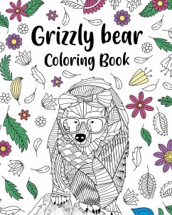 Grizzly Bear Coloring Book - Paperland