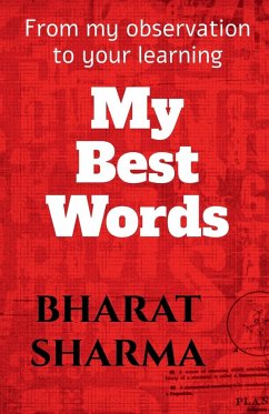 My best words - Sharma, Bharat