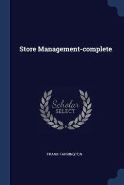 Store Management-complete - Farrington, Frank