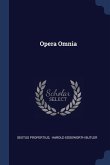 Opera Omnia