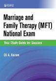 Marriage and Family Therapy (MFT) National Exam (eBook, ePUB)