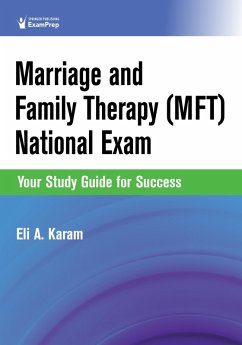 Marriage and Family Therapy (MFT) National Exam (eBook, ePUB) - Karam, Eli A.