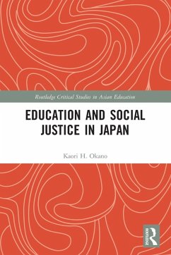 Cover Education and Social Justice in Japan